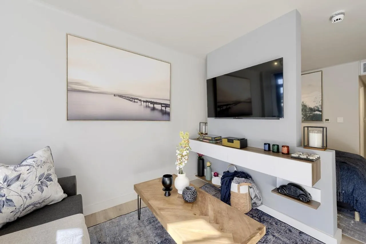 Tokyo Apartments - Luxury Family Studio With Balcony Cape Town Güney Afrika