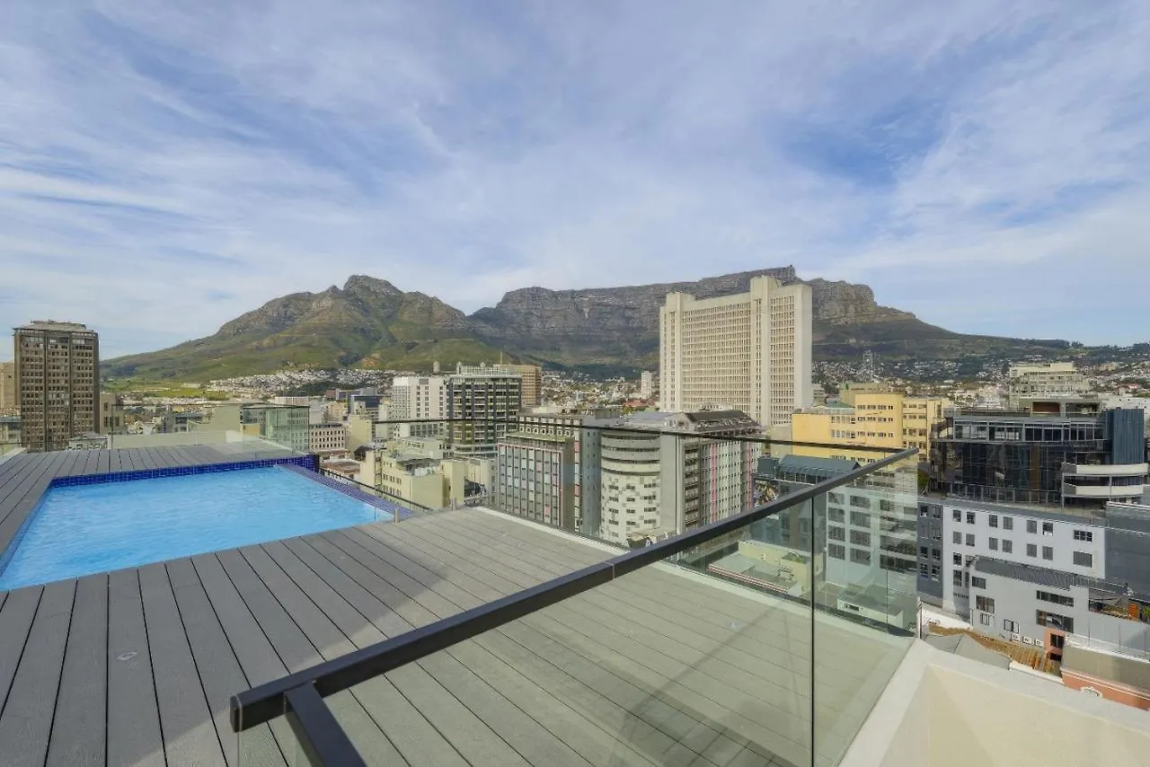 Tokyo Apartments - Luxury Family Studio With Balcony Cape Town Apart Otel