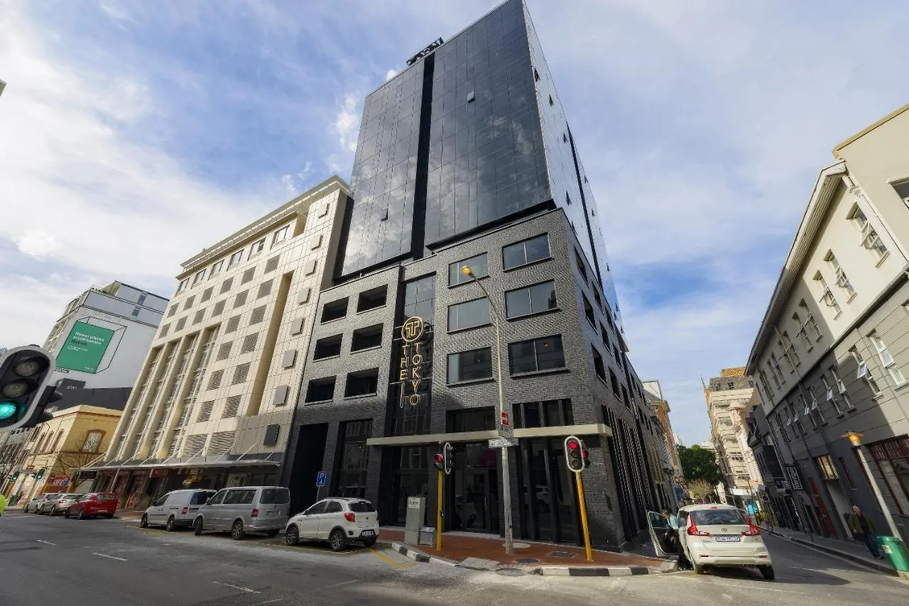 Apart Otel Tokyo Apartments - Luxury Family Studio With Balcony Cape Town